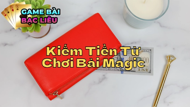 Cách Kiếm Tiền Từ Chơi Bài Magic Trực Tuyến