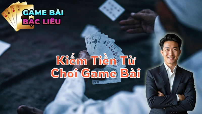 Cách Kiếm Tiền Từ Chơi Game Bài Trực Tuyến