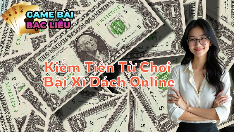 Mẹo Kiếm Tiền Từ Chơi Bài Xì Dách Online