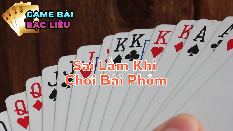 Những Sai Lầm Khi Chơi Bài Phỏm Thường Gặp